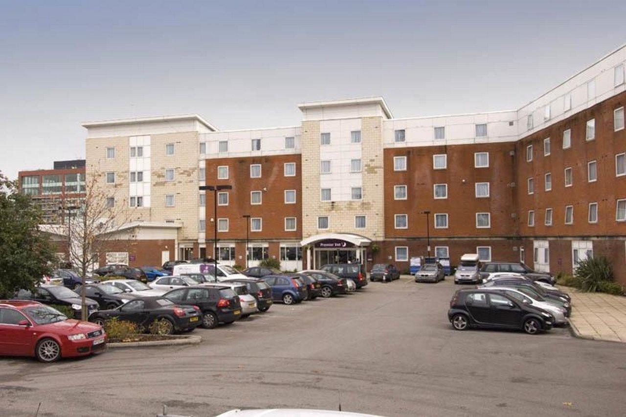Premier Inn Manchester City Centre Exterior foto