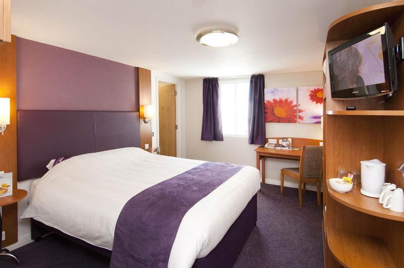 Premier Inn Manchester City Centre Exterior foto